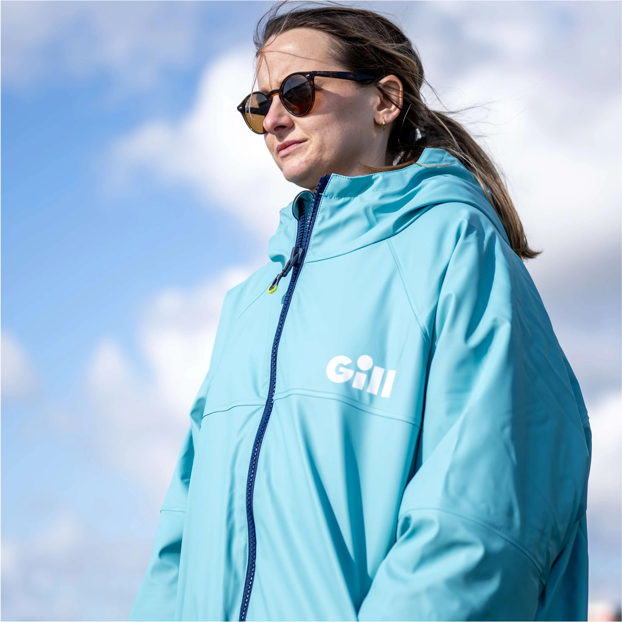 2026 Gill Aqua Parka 5024 - Marine Blue
